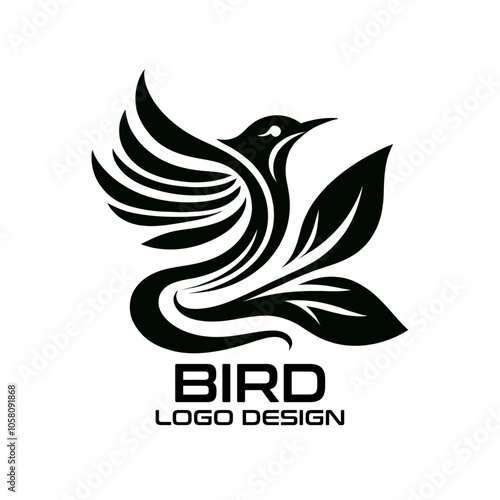 Bird Vector Logo Design