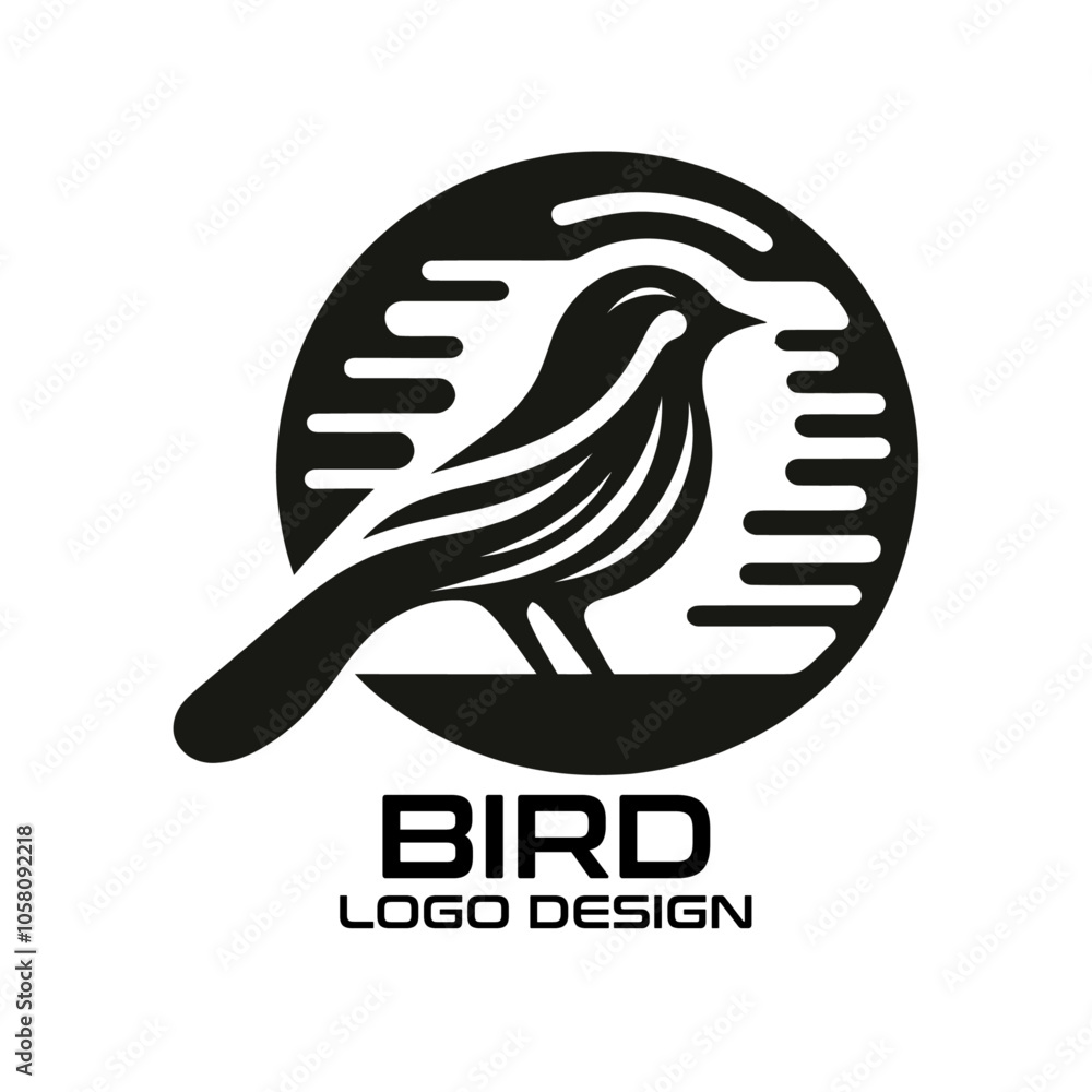 Obraz premium Bird Vector Logo Design