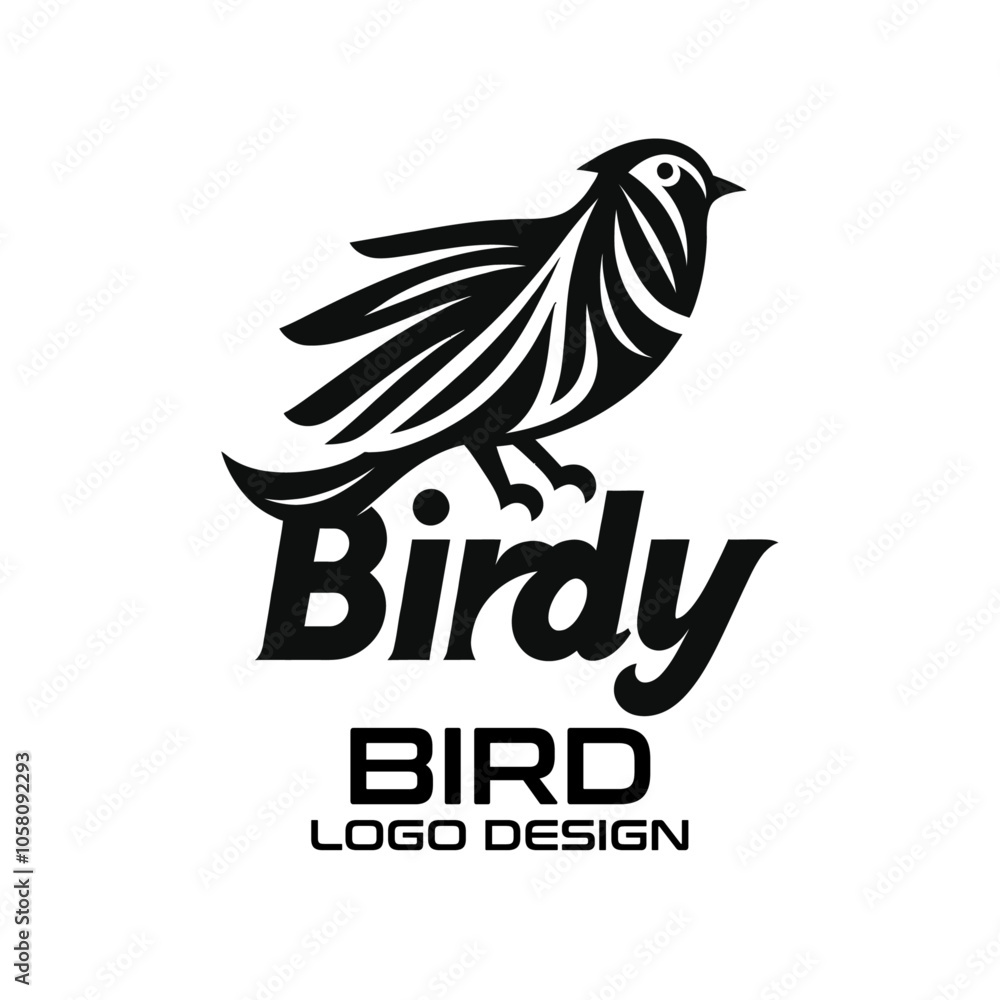 Obraz premium Bird Vector Logo Design
