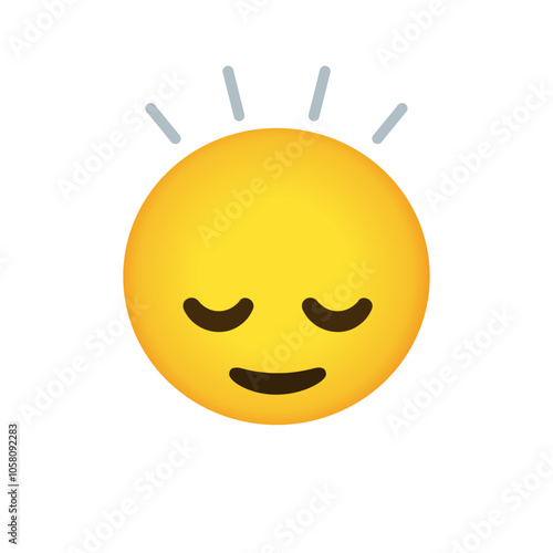 Face Nodding Yes
