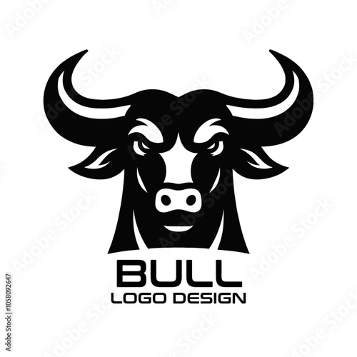 Bull Vector Logo Design