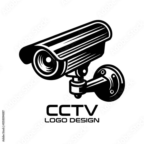 CCTV Vector Logo Design