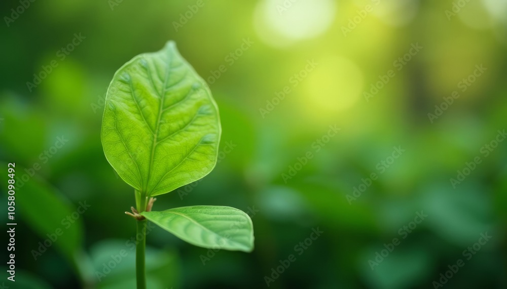 Freshness of nature captured in a single leaf Freshness of nature captured in a single leaf