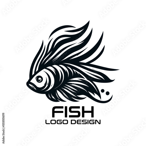 Fish Vector Logo Design