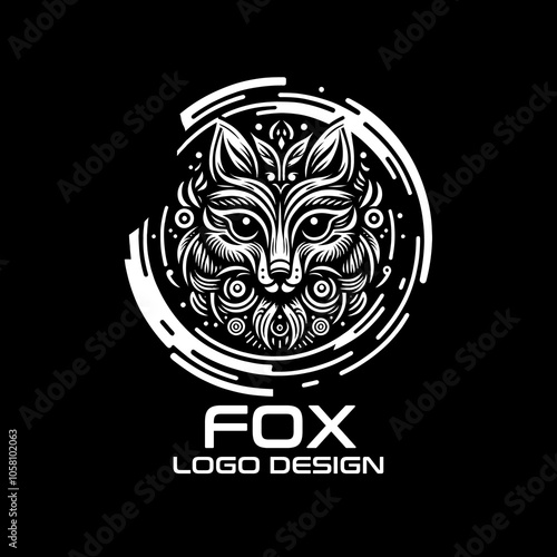 Fox Vector Logo Design