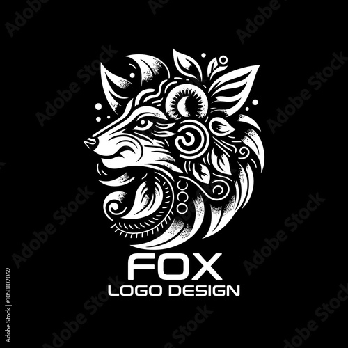 Fox Vector Logo Design