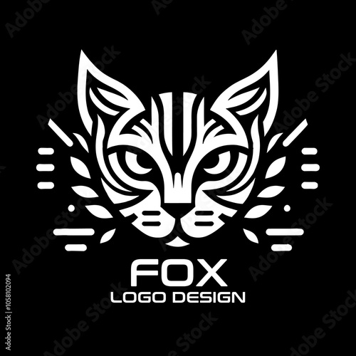 Fox Vector Logo Design photo