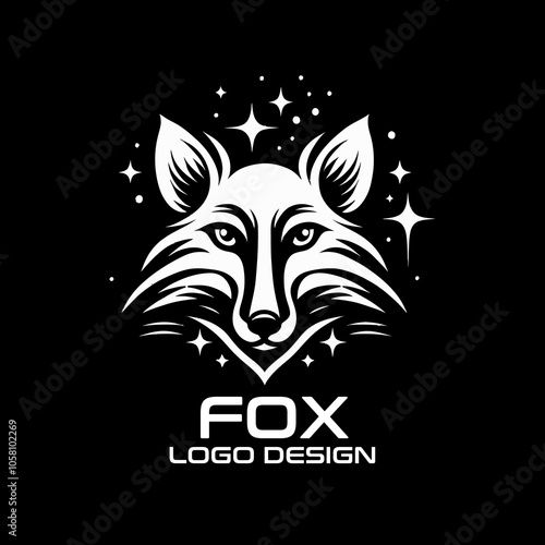 Fox Vector Logo Design