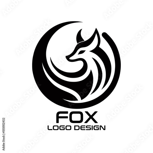 Fox Vector Logo Design