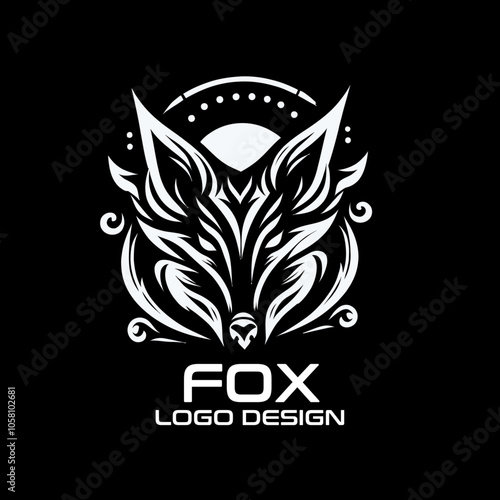 Fox Vector Logo Design
