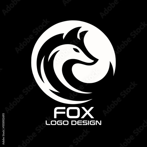 Fox Vector Logo Design