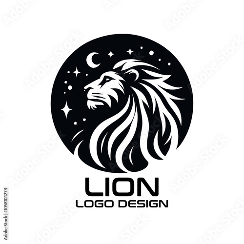 Lion Vector Logo Design