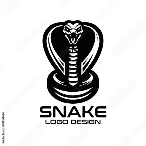 Snake Vector Logo Design