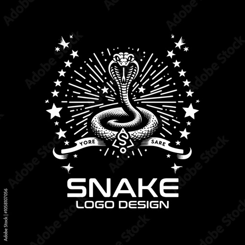 Snake Vector Logo Design