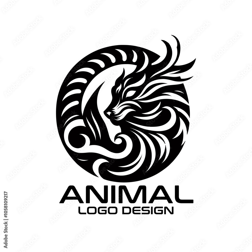Animal Vector Logo Design Animal Vector Logo Design