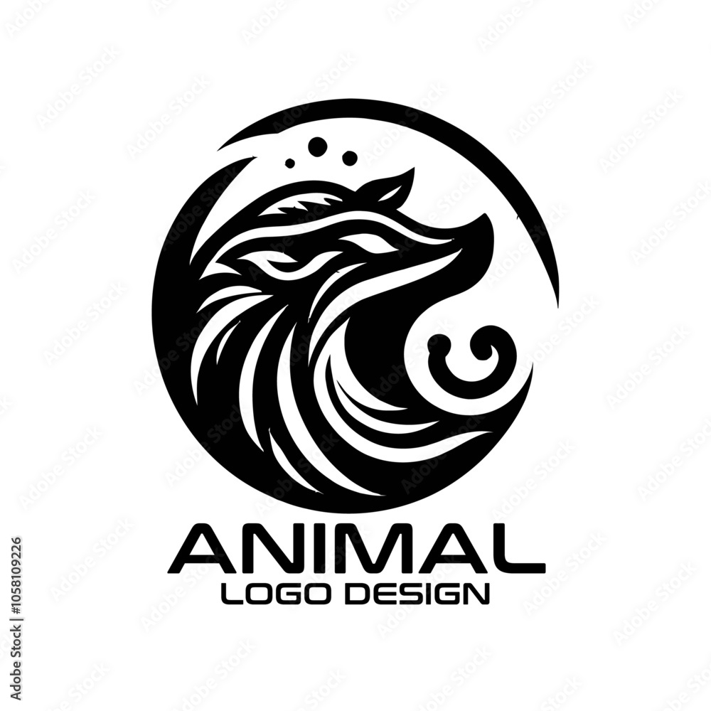 Animal Vector Logo Design Animal Vector Logo Design