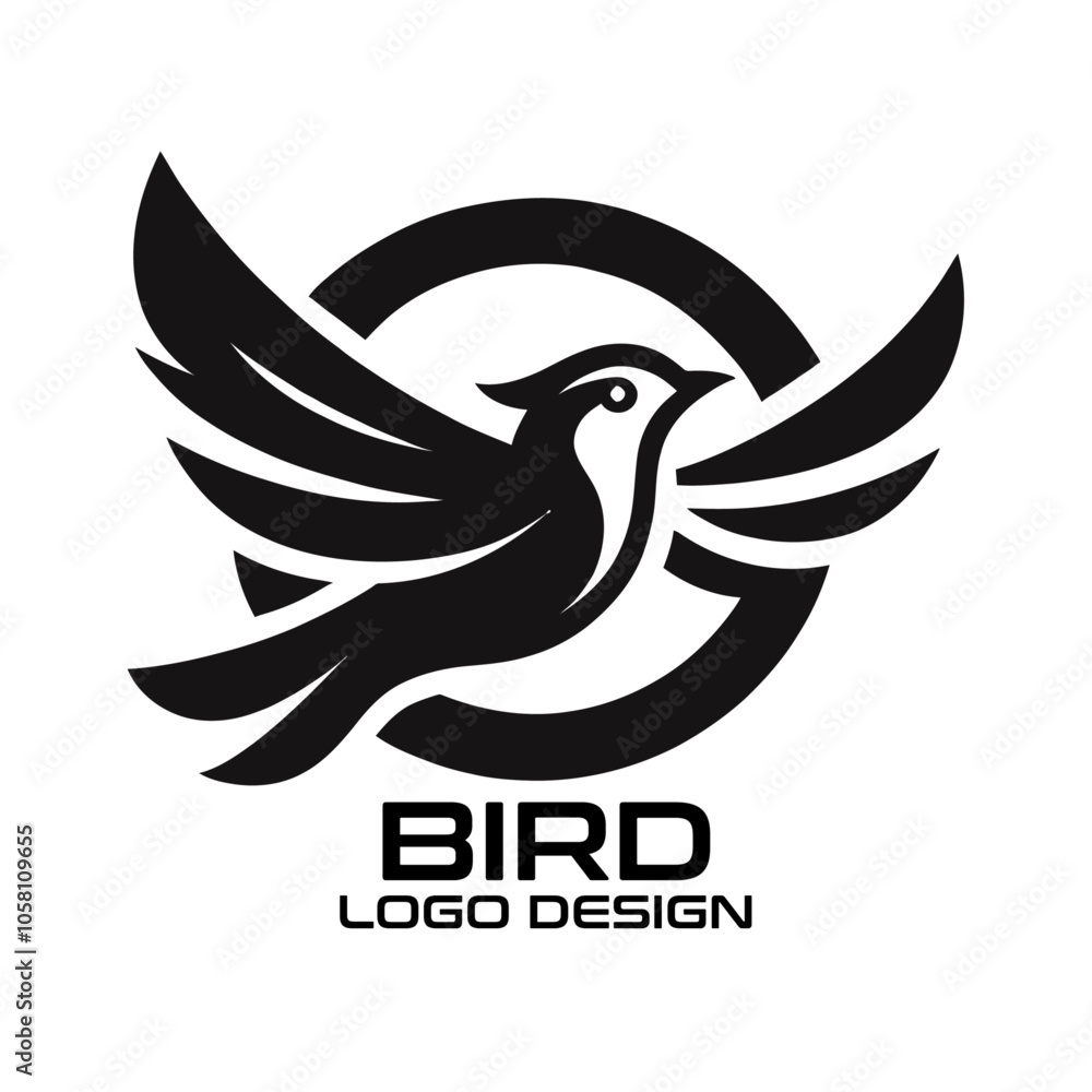 Bird Vector Logo Design Bird Vector Logo Design