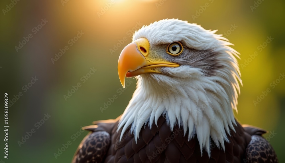 Eagles majestic gaze a symbol of strength and freedom Eagles majestic gaze a symbol of strength and freedom