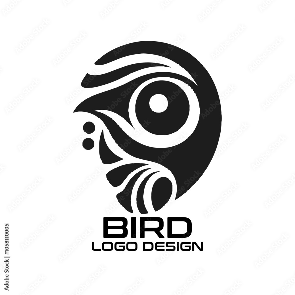 Bird Vector Logo Design Bird Vector Logo Design