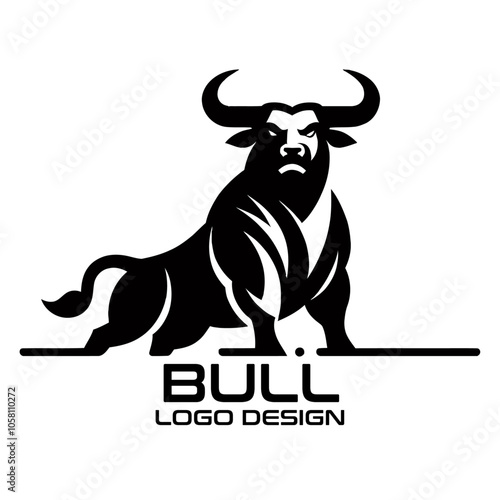 Bull Vector Logo Design