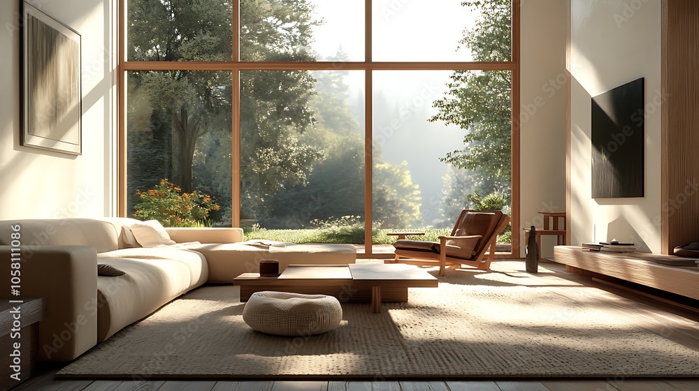 Modern Interior of Stylish Living Room ,Wall Mock Up, Frame , Poster with Beautiful Background, 3d render Modern Interior of Stylish Living Room ,Wall Mock Up, Frame , Poster with Beautiful Background, 3d render
