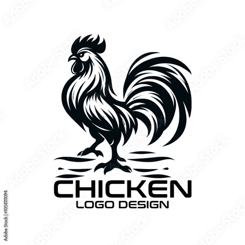 Chicken Vector Logo Design