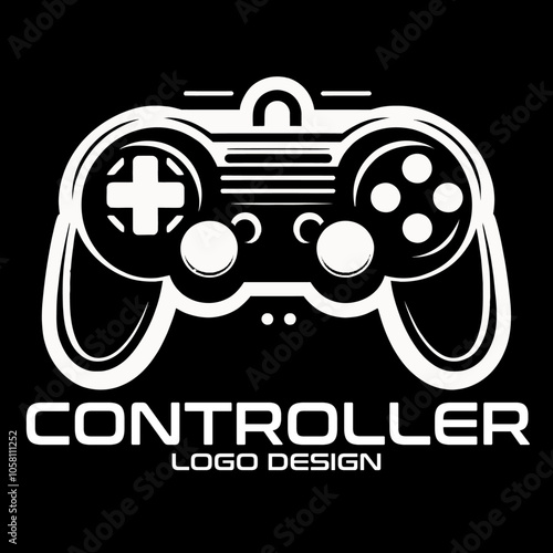 Controller Vector Logo Design