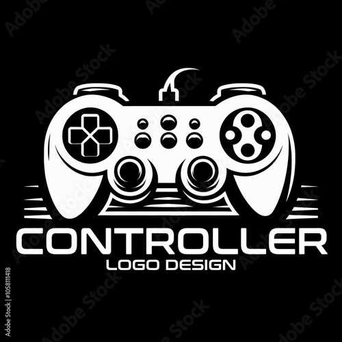 Controller Vector Logo Design