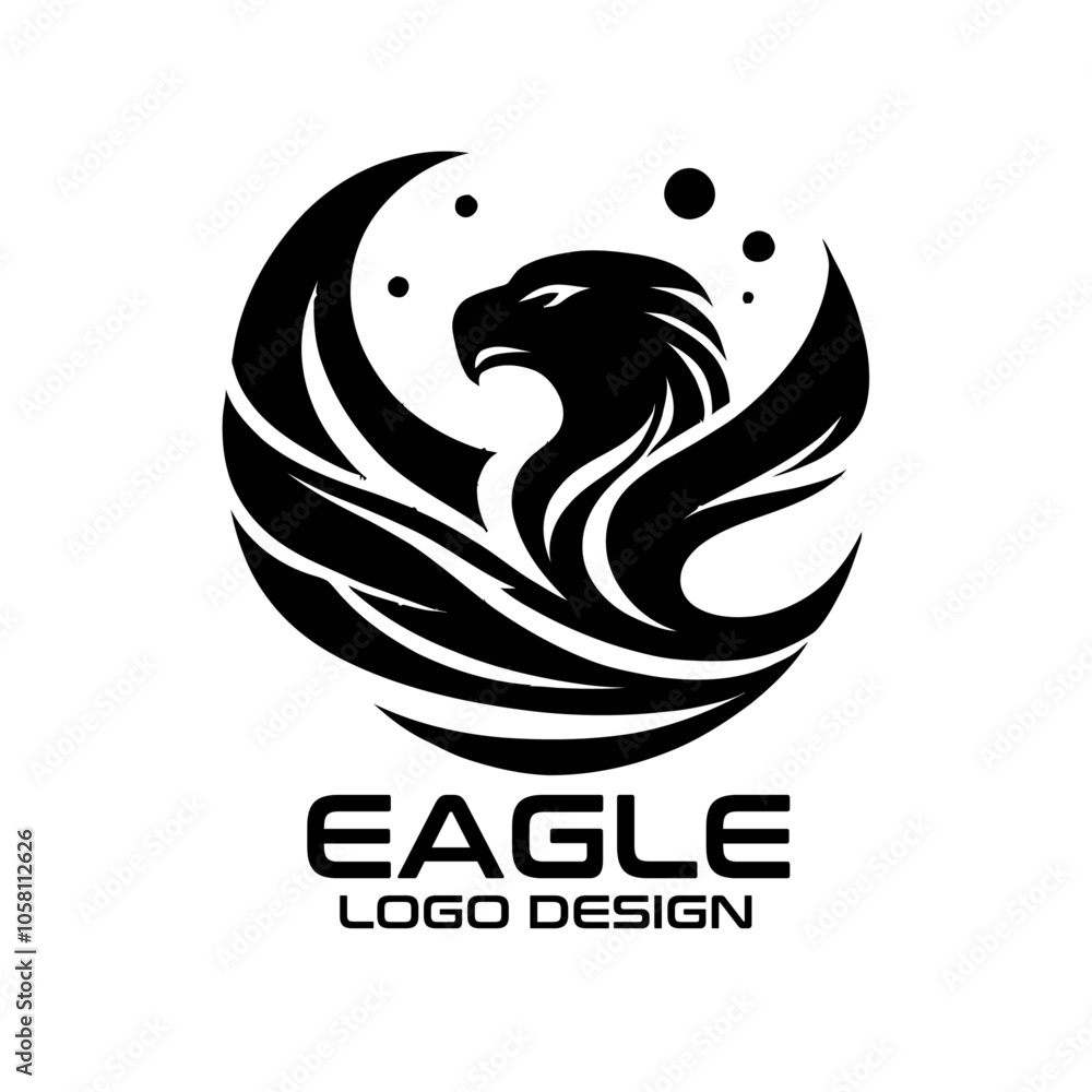 Eagle Vector Logo Design Eagle Vector Logo Design