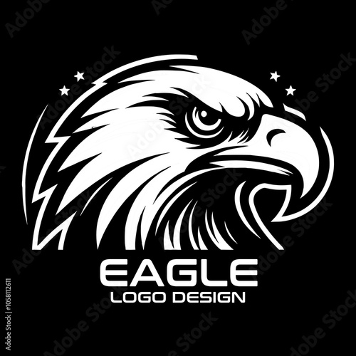Wallpaper Mural Eagle Vector Logo Design Torontodigital.ca