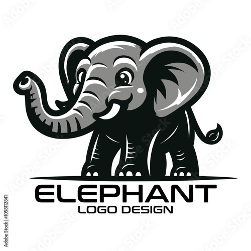 Elephant Vector Logo Design