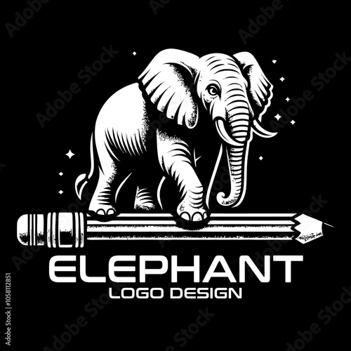 Elephant Vector Logo Design