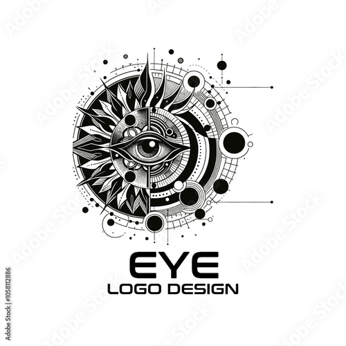 Eye Vector Logo Design 