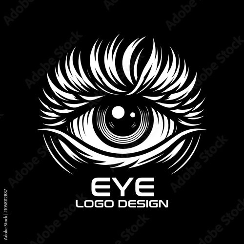 Eye Vector Logo Design 