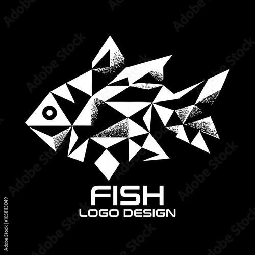 Fish Vector Logo Design 