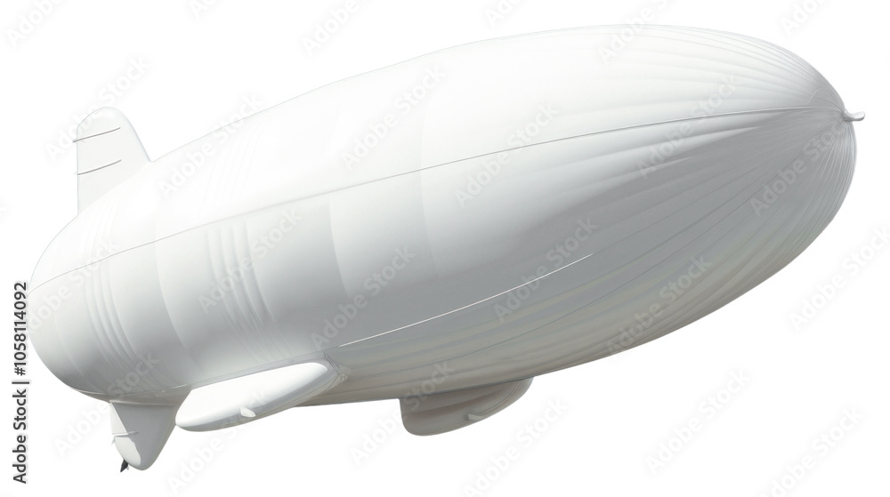 Obraz premium PNG Blimp aircraft airship vehicle.