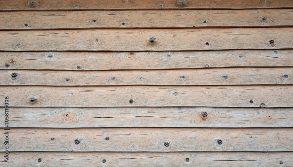 Naklejka premium Natural texture of wooden planks