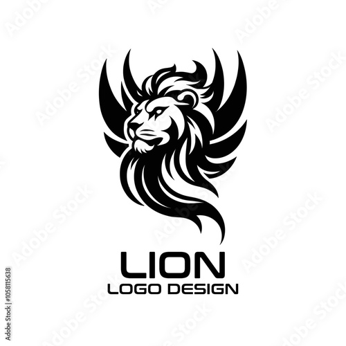 Lion Vector Logo Design