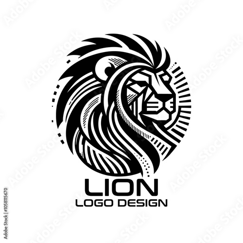 Lion Vector Logo Design