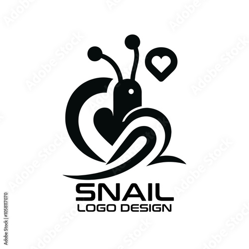 Snail Vector Logo Design