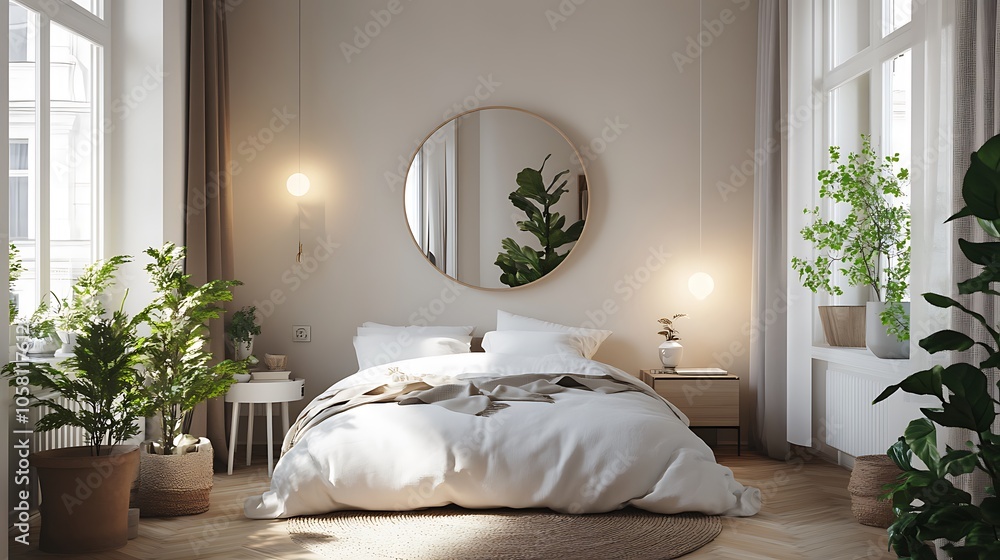 Modern Interior of Stylish Living Room ,Wall Mock Up, Frame , Poster with Beautiful Background, 3d render Modern Interior of Stylish Living Room ,Wall Mock Up, Frame , Poster with Beautiful Background, 3d render