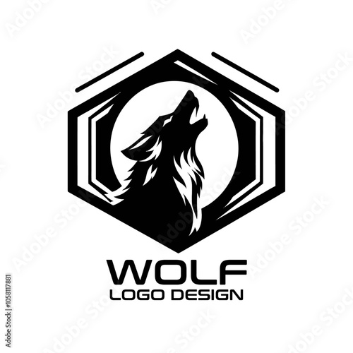 Wolf Vector Logo Design