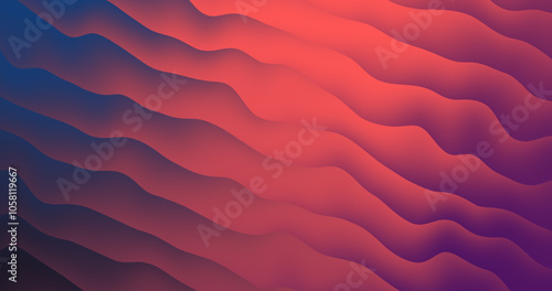 Colored wave, abstract background, curve, gradient, beautiful effect, smooth background, colorful wave, pattern, energy.