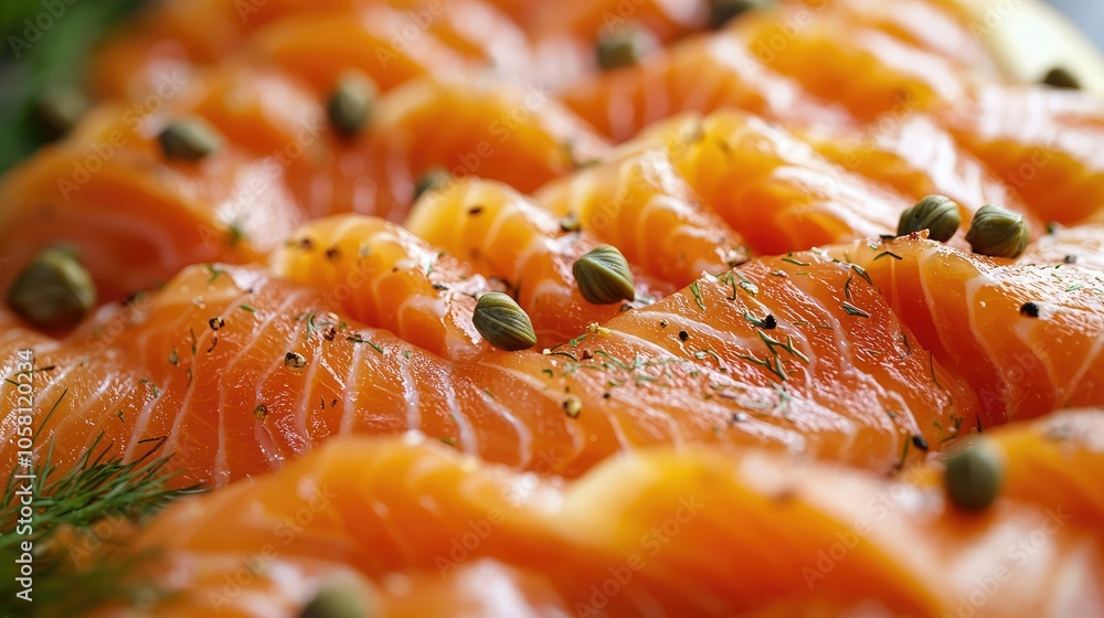 Smoked Salmon on a Fresh Bagel with Cream Cheese Smoked Salmon on a Fresh Bagel with Cream Cheese