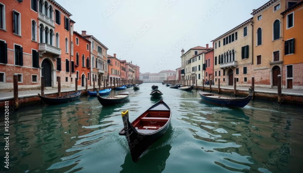 Obraz premium Venices serene charm captured in a single frame