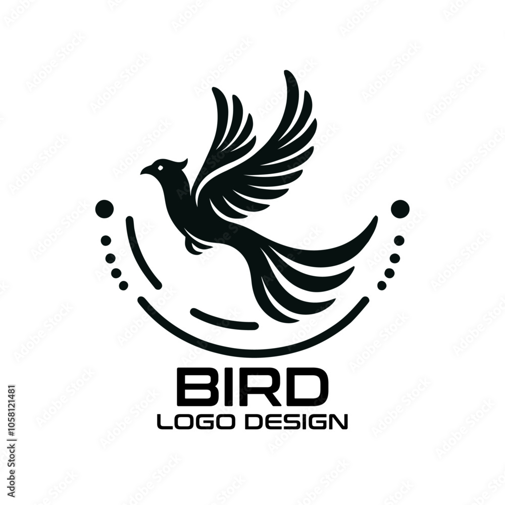Bird Vector Logo Design Bird Vector Logo Design