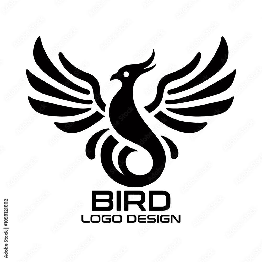 Obraz premium Bird Vector Logo Design