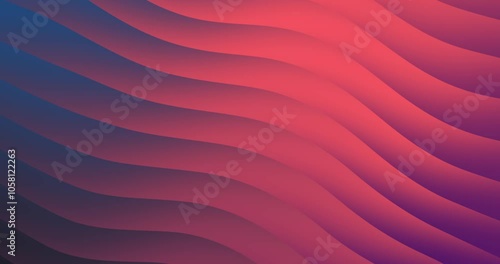 Colored animation wave, abstract background, curve, gradient, beautiful effect, smooth background, colorful wave, pattern, energy.