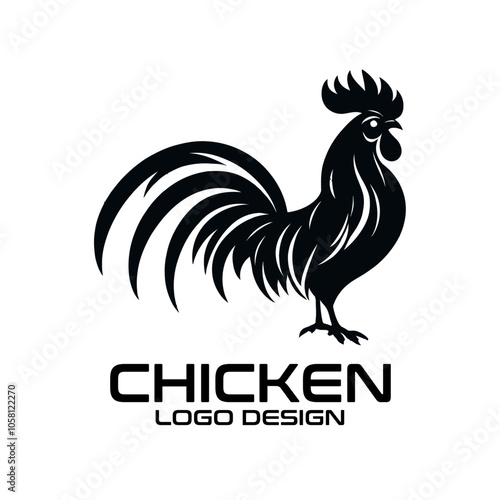 Chicken Vector Logo Design