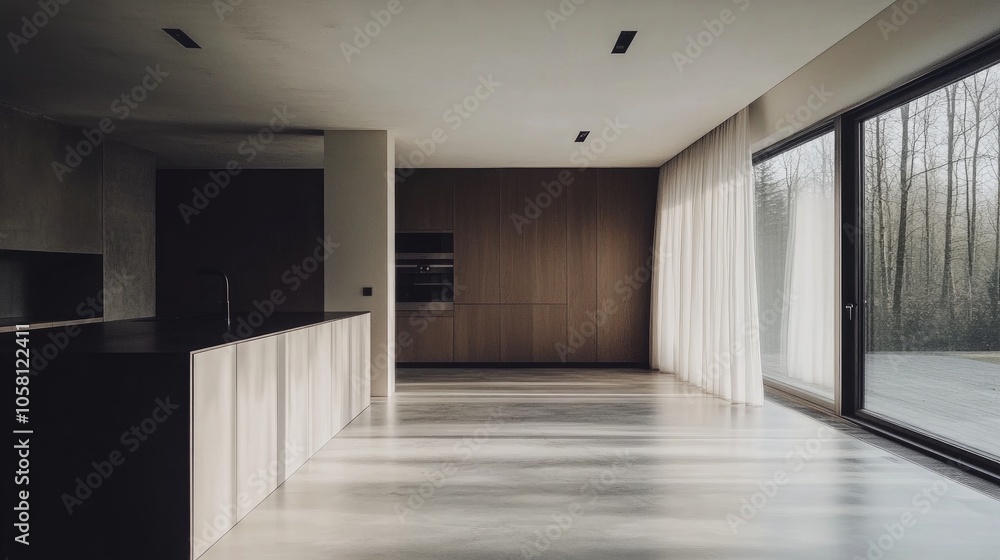 Elegant and Modern Interior Design of a Spacious Room Elegant and Modern Interior Design of a Spacious Room